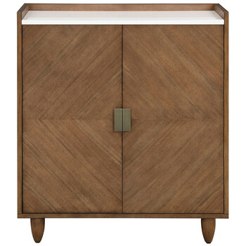 Loxley Rowe Andrea Bar Cabinet with Storage