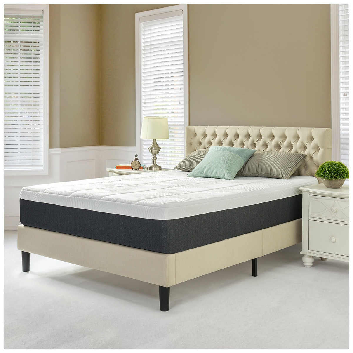 Blackstone 30.5cm Memory Foam King Size Mattress Costco