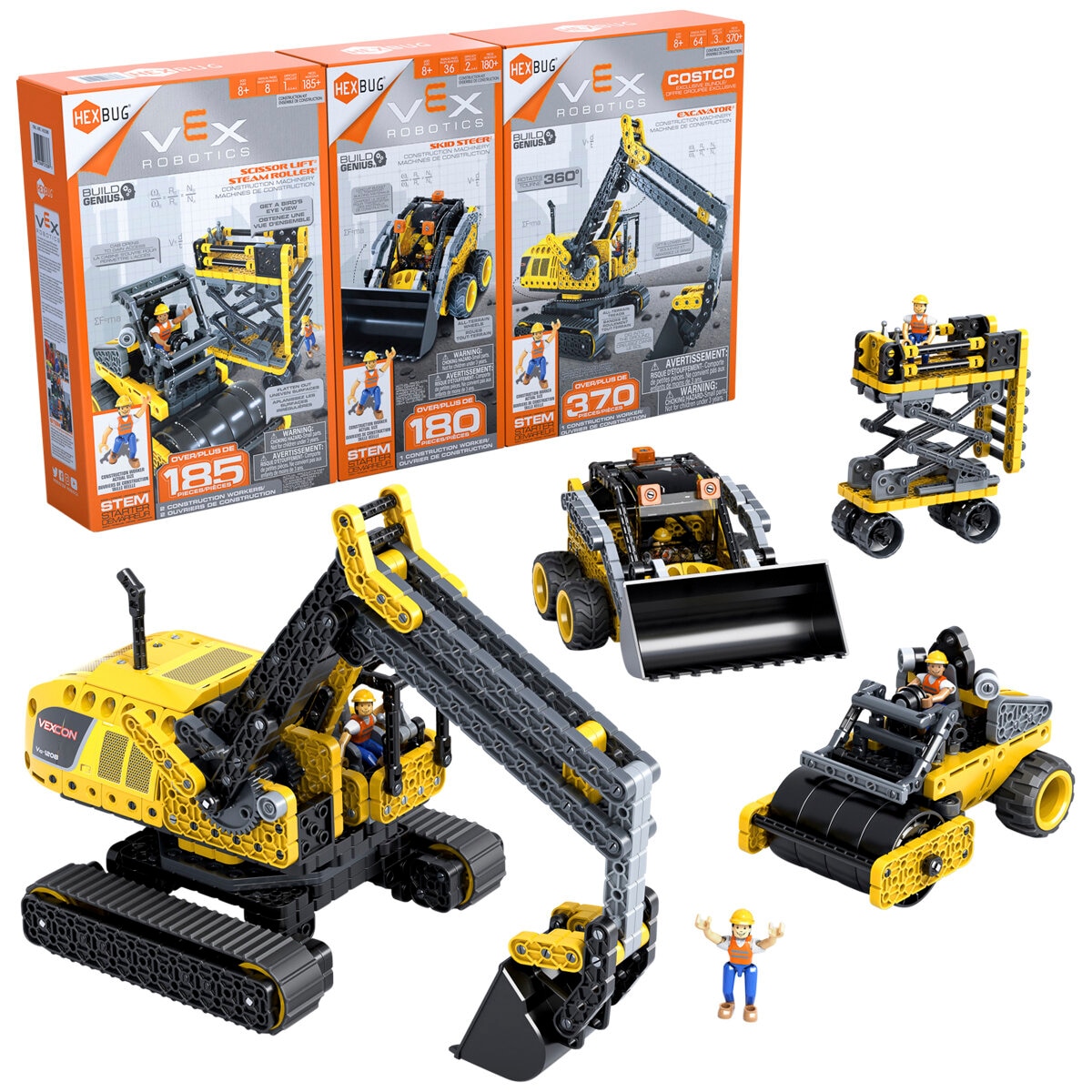 hexbug robotics construction set