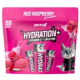 Nexus Hydration+ Vit C + Creatine Red Raspberry 50 Serves Nexus Hydration+ Vit C + Creatine Red Raspberry 50 Serves