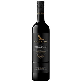 Wolf Blass Black Label Cabernet Shiraz 2018 750ml