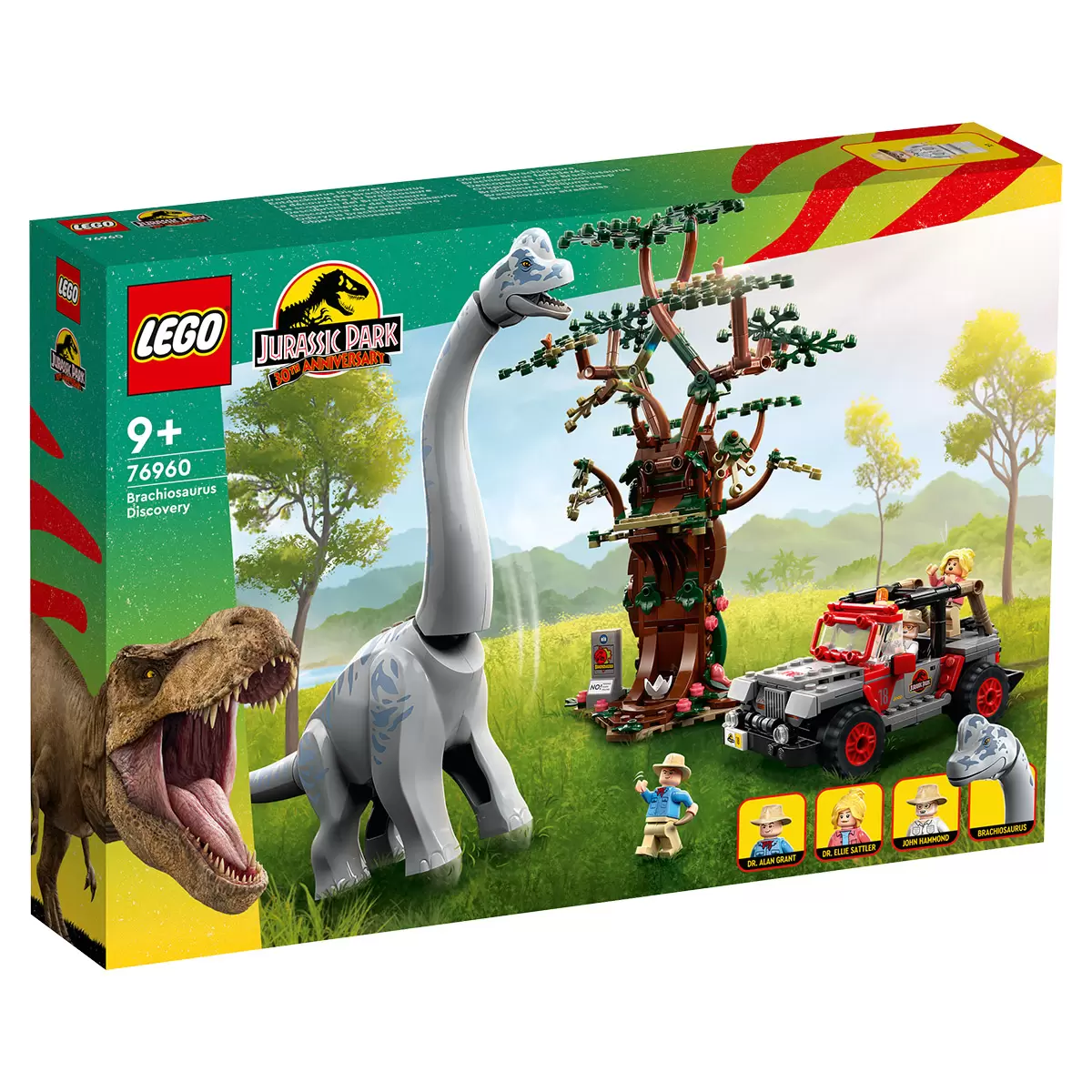 LEGO Jurassic World Brachiosaurus Discovery 76960