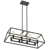 Artika Carter Long 8-Light Chandelier