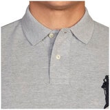 Polo Ralph Lauren Men's Big Pony Polo Grey