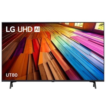 LG 43 Inch UT80 4K UHD LED Smart TV 43UT8050PSB