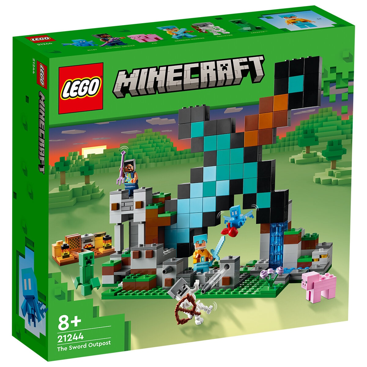 LEGO Minecraft The Sword Outpost 21244