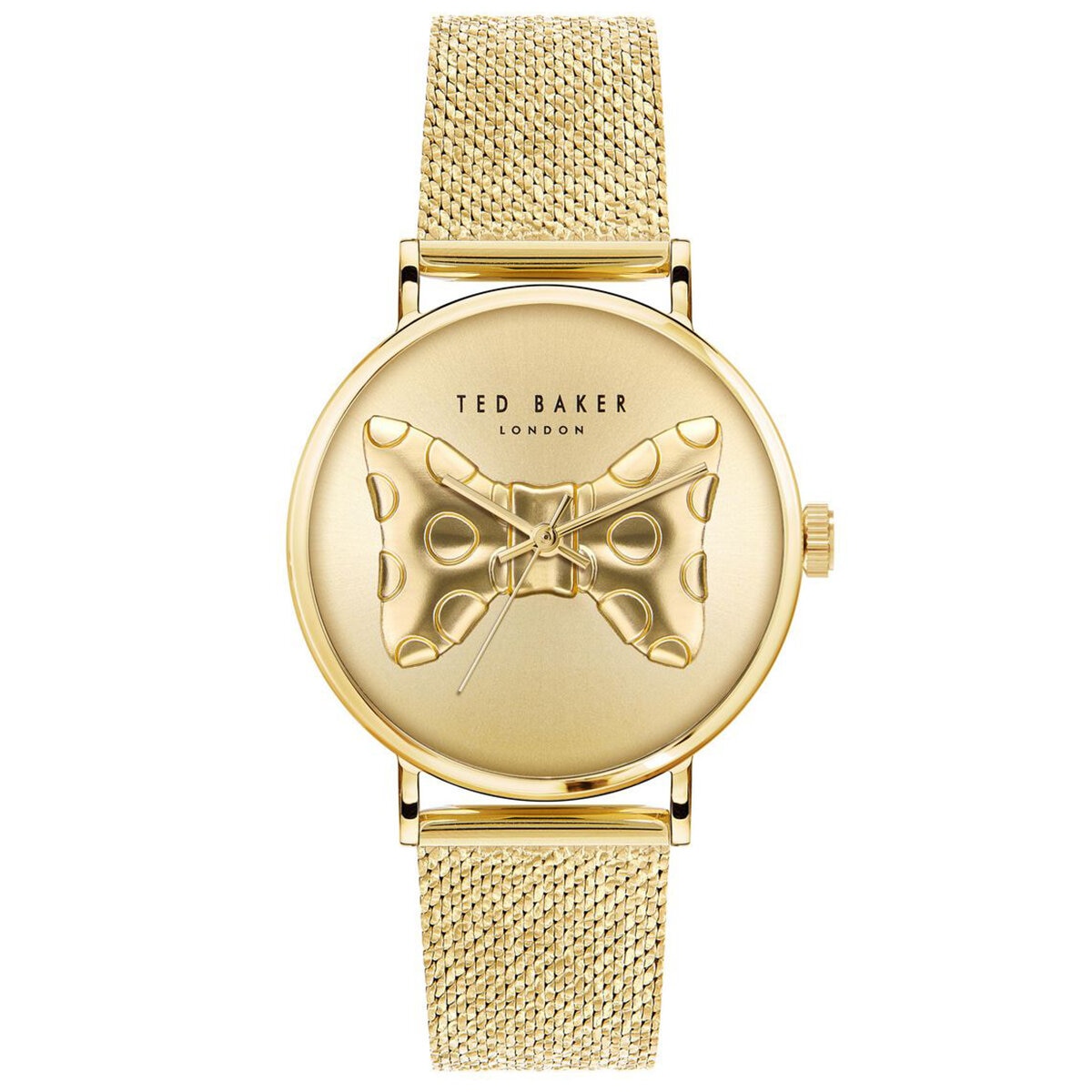 Ted Baker Phylipa Bow Gold Bracelet Women s Watch BKPPHS303