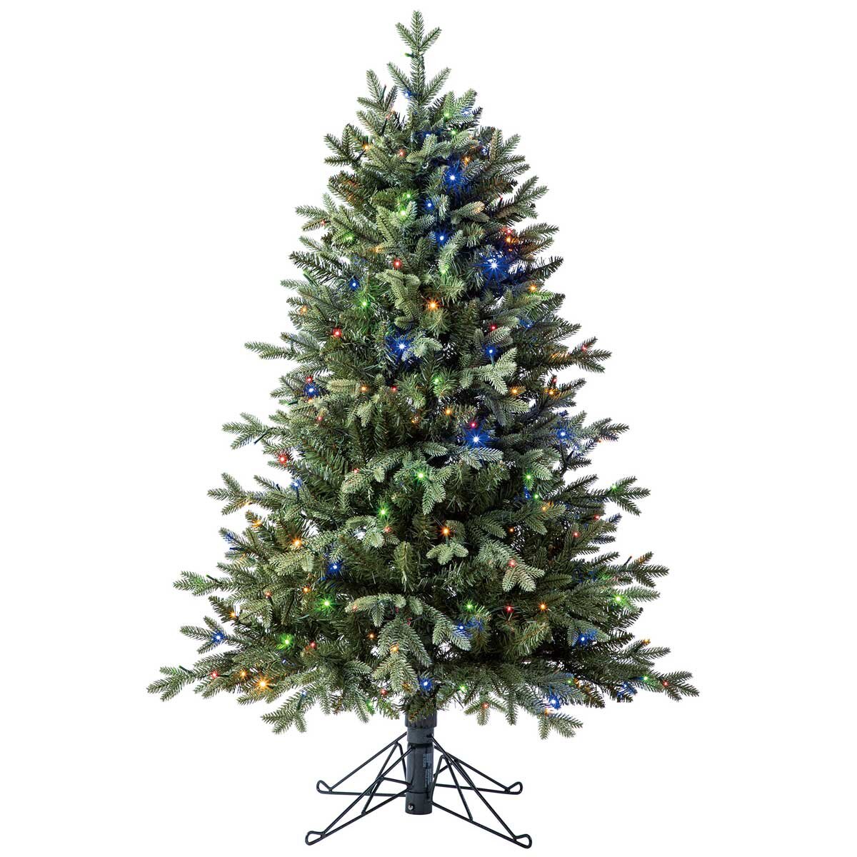 Pre-Lit Aspen Slim Micro LED Tree 1.2M