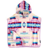 Pendleton Children's Hooded Towel Chief Joseph Pink