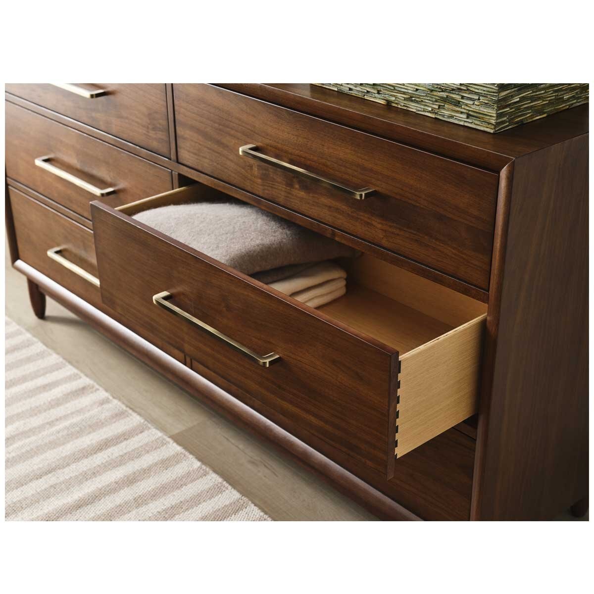 Northridge Home Marina Del Rey Dresser With 6 Drawers