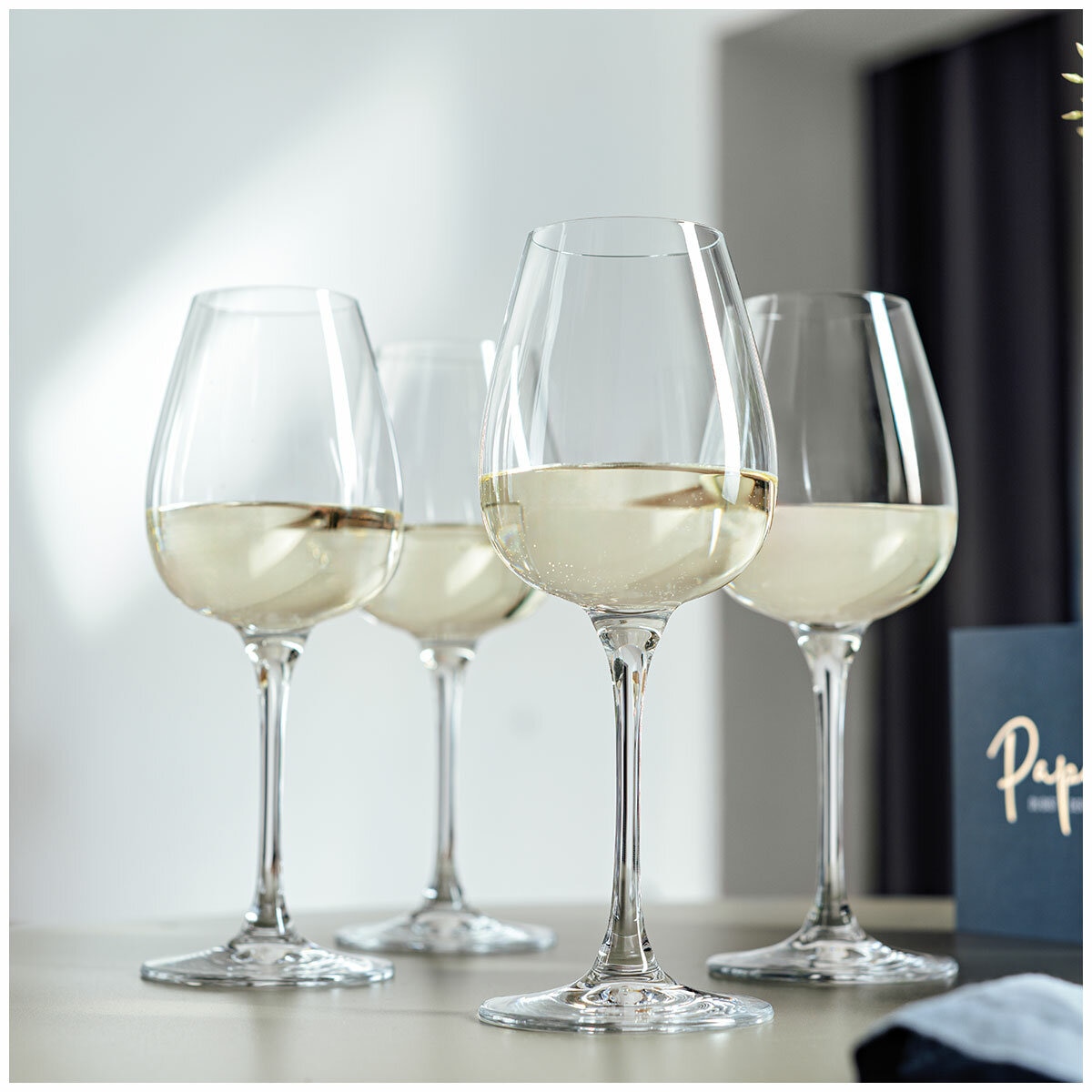 Villeroy & Boch Purismo Crystal Wine Glasses 12 Piece Set Villeroy & Boch Purismo Crystal Wine Glasses 12 Piece Set