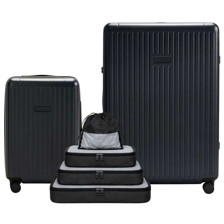 Globite 2 Piece Luggage Set With 4 Piece Packing Cube Globite 2 Piece Luggage Set With 4 Piece Packing Cube