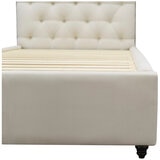 Moran Princess King Single BedHead With Encasement With Slatted Base