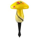 Infinity X1 Solar Landscape Light Glass Mushroom 3 Pack Infinity X1 Solar Landscape Light Glass Mushroom 3 Pack
