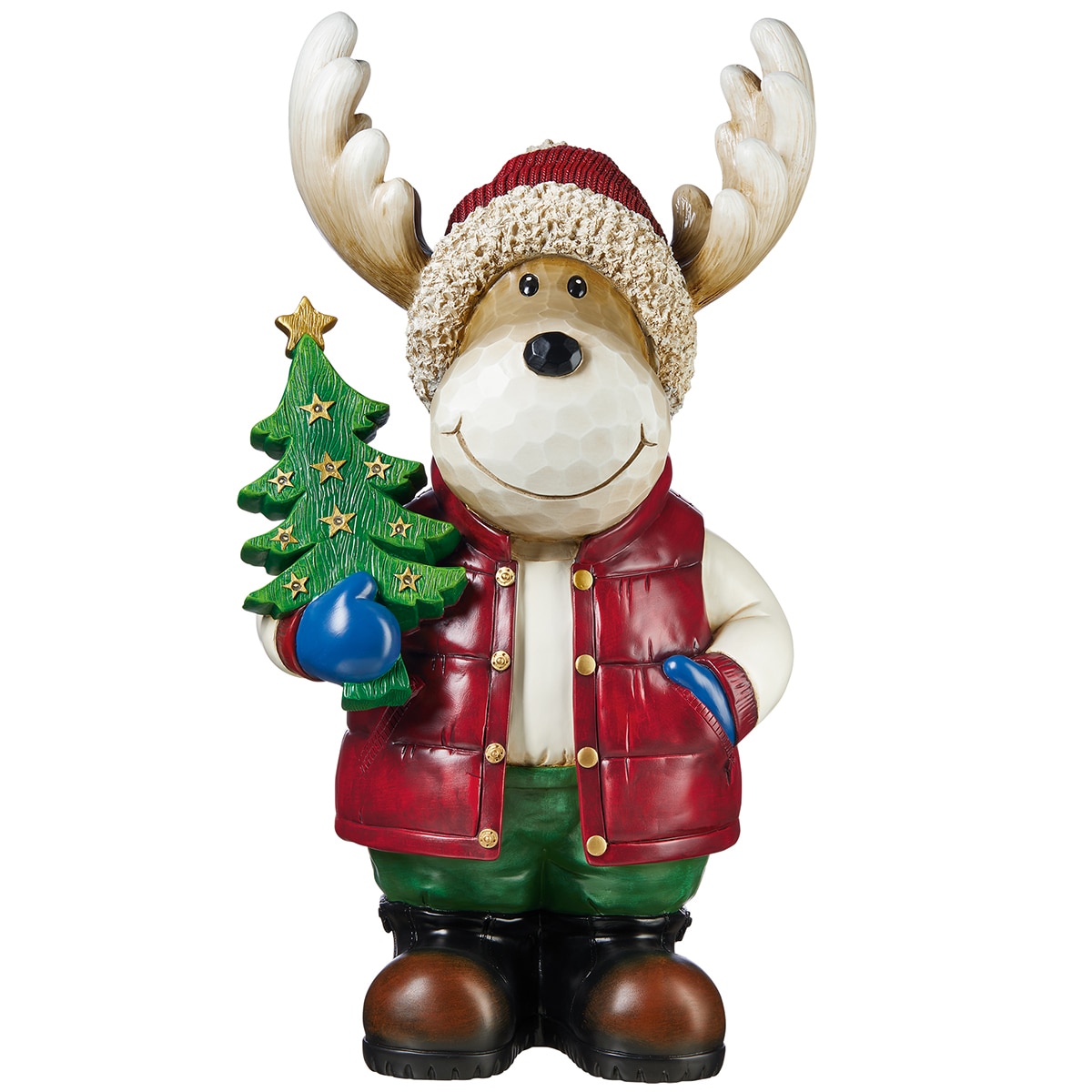 67cm Moose Greeter Figure with LED Lights | Costco Australia