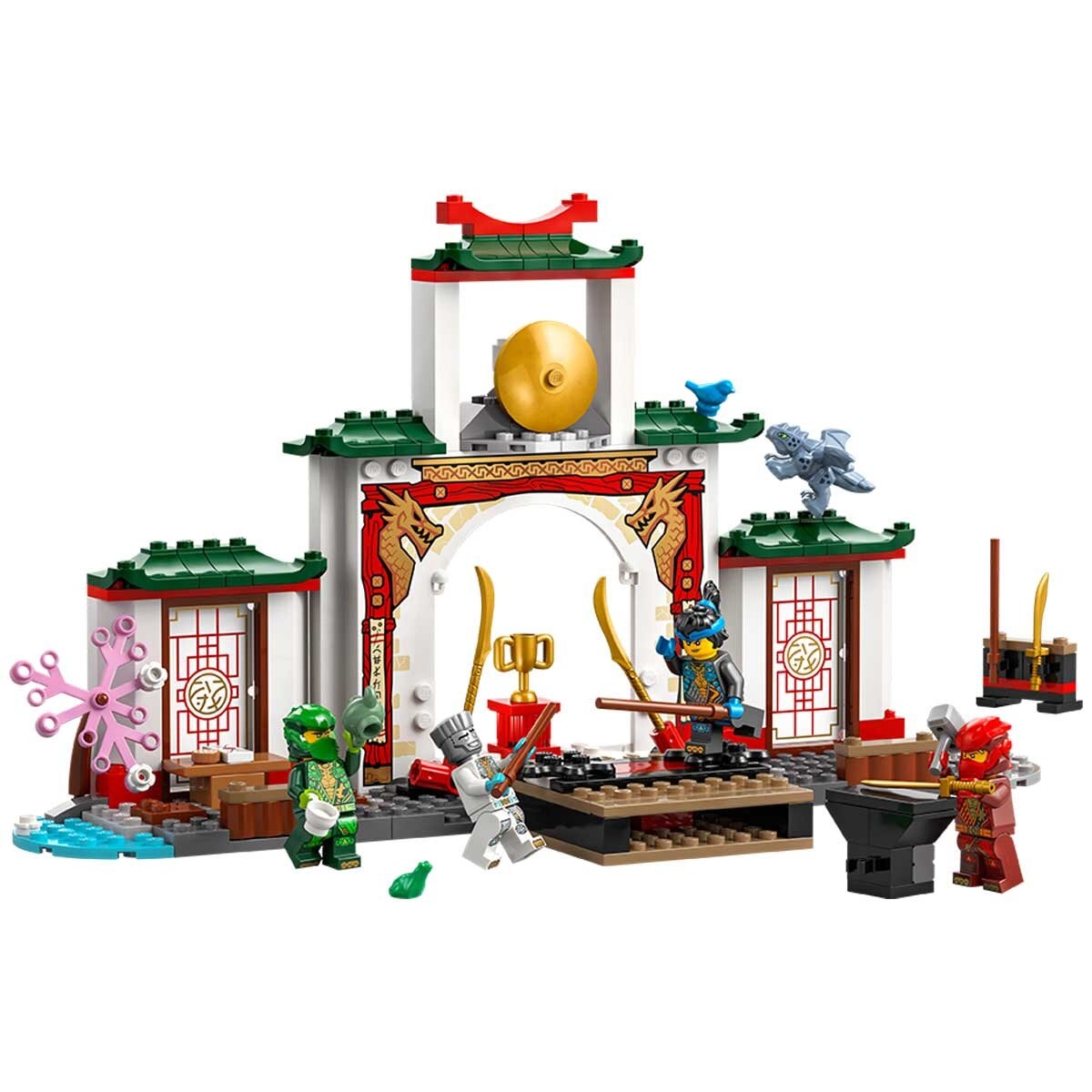 LEGO NINJAGO Ninja Spinjitzu Temple Action Toy Playset 71831