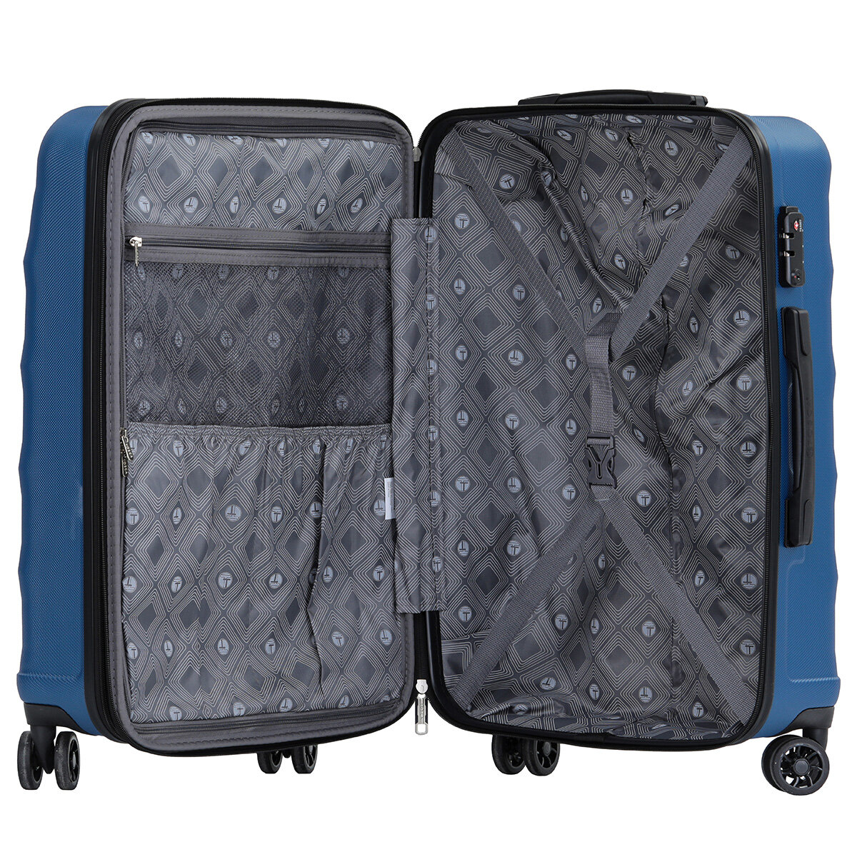 Tosca Bahamas Luggage 74cm Blue