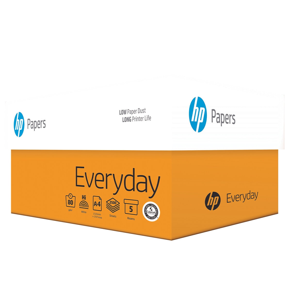 HP Everyday A4 80gsm Copy Paper