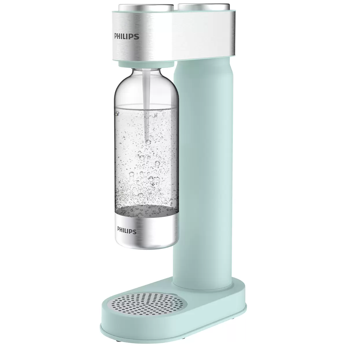 Philips GoZero Soda Maker + 2 Carbonating Bottles