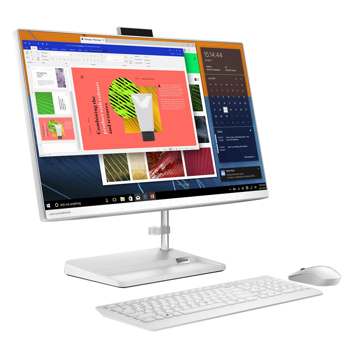 Lenovo IdeaCentre AIO 3 23.8 Pentium Gold 7505 White F0G00192AU