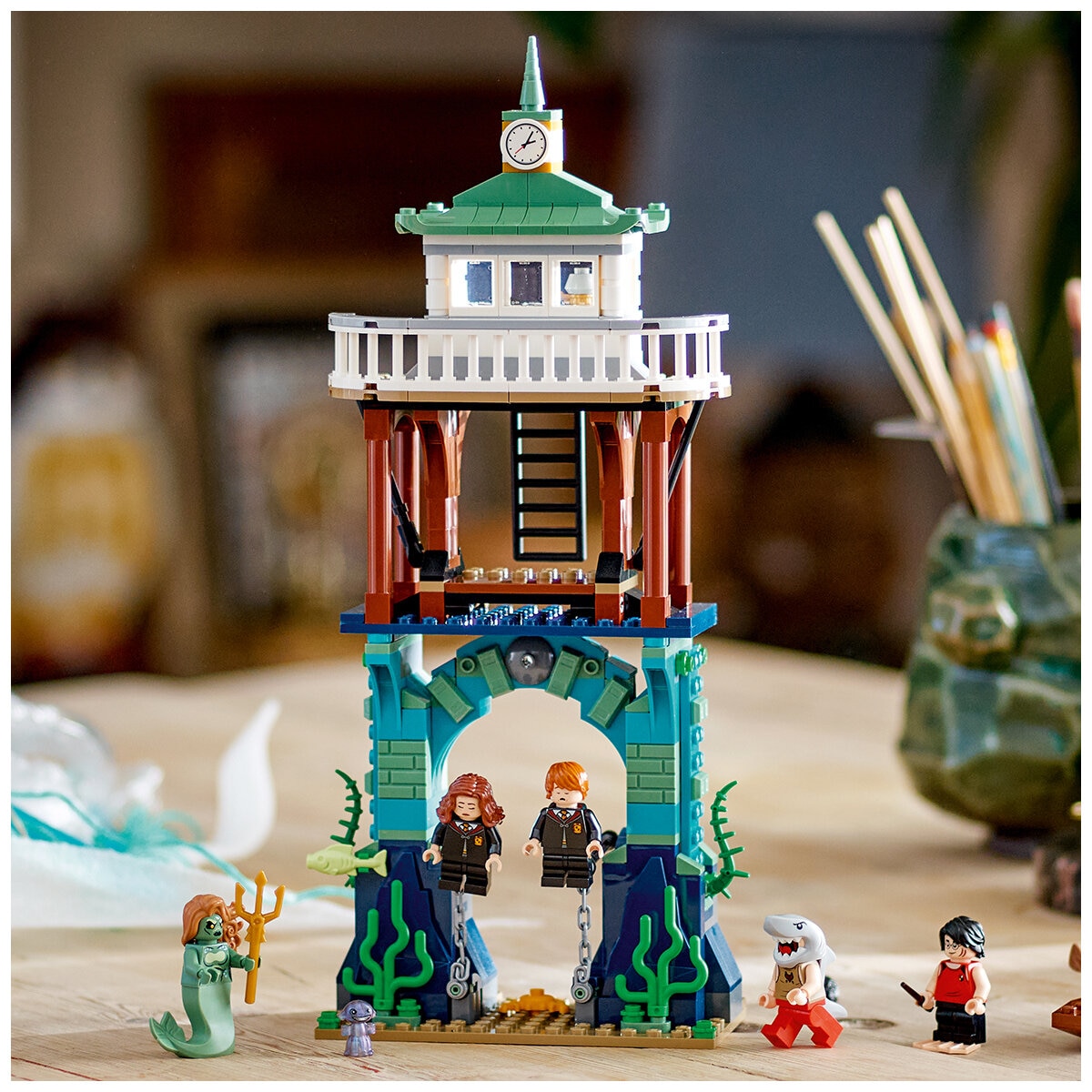 LEGO Harry Potter Triwizard Tournament The Black Lake 76420 LEGO Harry Potter Triwizard Tournament The Black Lake 76420