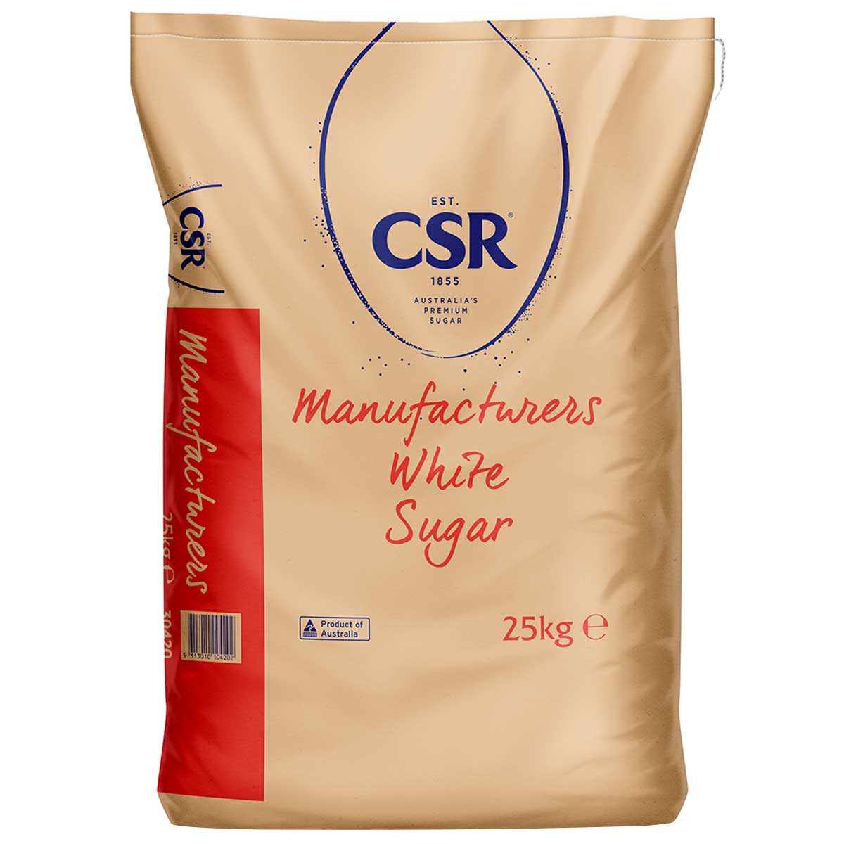 CSR Manufacturer's White Sugar 25kg