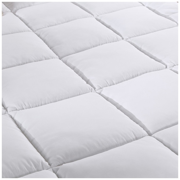 Royal Comfort 1000GSM Microfibre King Mattress Topper | Costco Australia