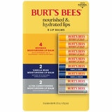 Burt's Bees Nourished & Hydrated 8 Lip Balms Burt's Bees Nourished & Hydrated 8 Lip Balms