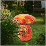 AURORA Lighting Mosaic Solar Mushroom Light 1 pack AURORA Lighting Mosaic Solar Mushroom Light 1 pack