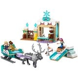 LEGO Disney Frozen Anna’s Sleigh Adventure Buildable Model Toy Kit 43256