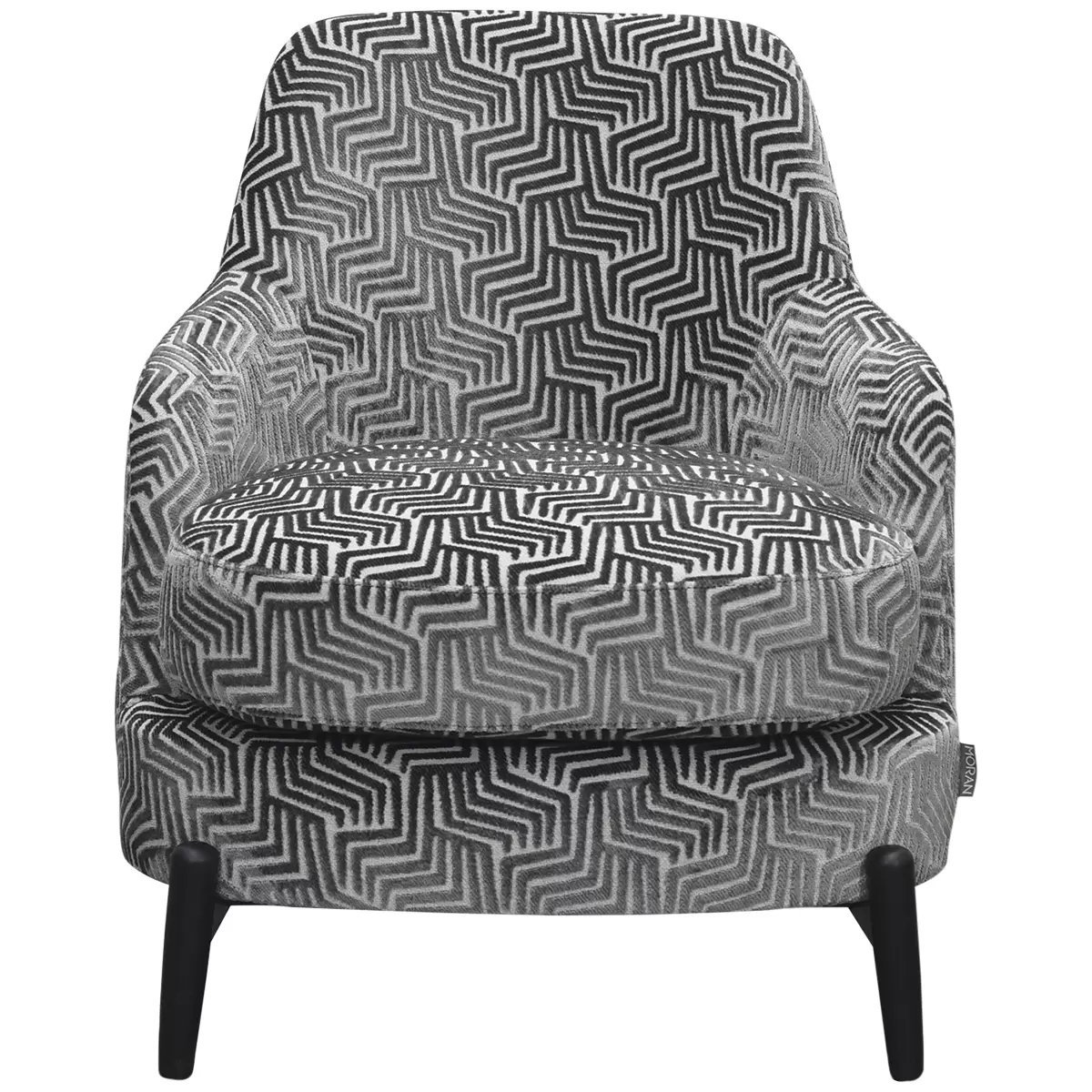 Moran Atelier Fabric Chair