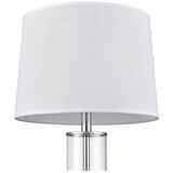 Bridgeport Designs Glass Column Table Lamp