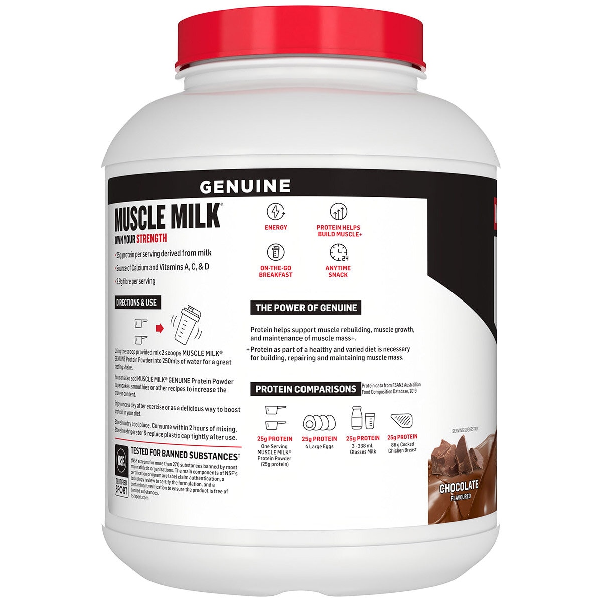 Muscle Milk Protein Powder