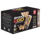 Shake 2 Go Protein Shake Coffee 10 x 350ml Shake 2 Go Protein Shake Coffee 10 x 350ml