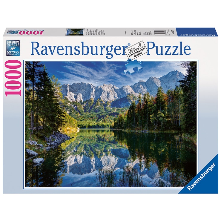 Ravensburger Majestic Mountains 1000pc Jigsaw Puzzle | Costco Australia