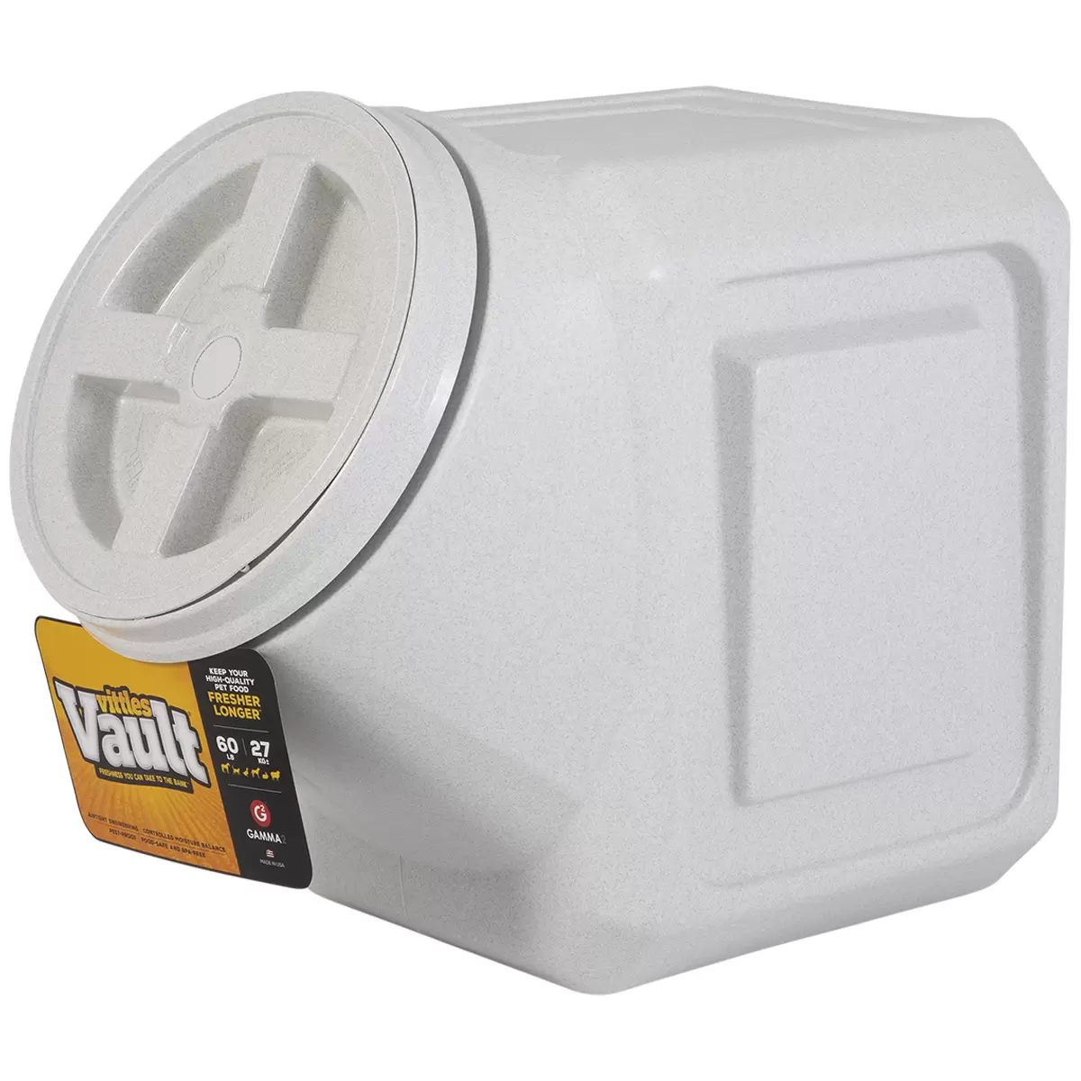 Gamma2 Vittles Vault Pet Food Storage 27kg Capacity