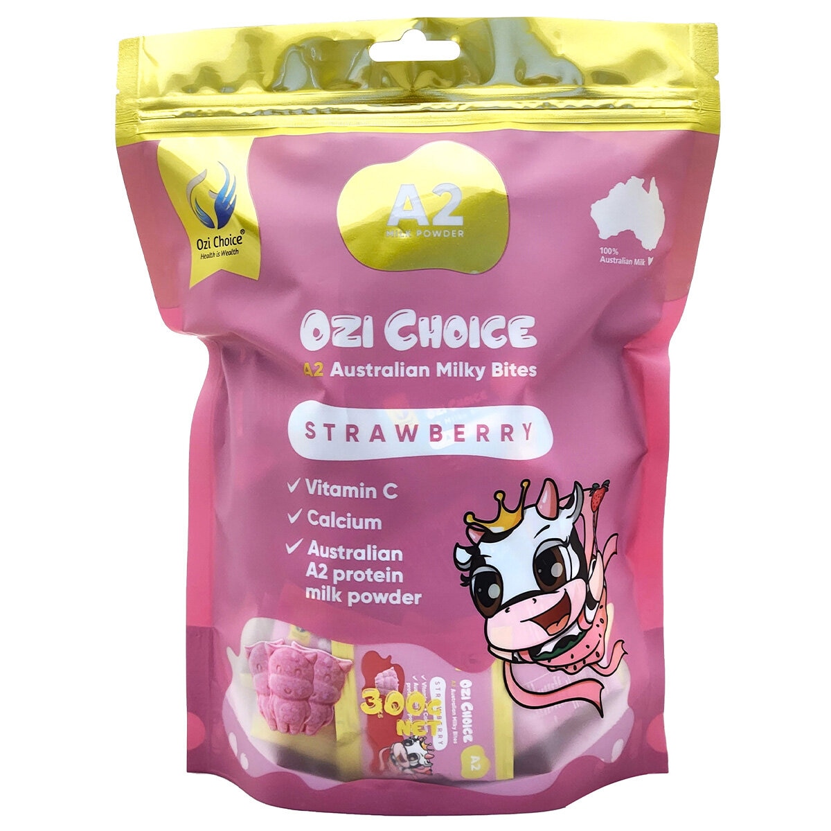 Ozi Choice A2 Australian Milky Bites 300g