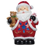 Christmas Figurines Night Lights Set of 3