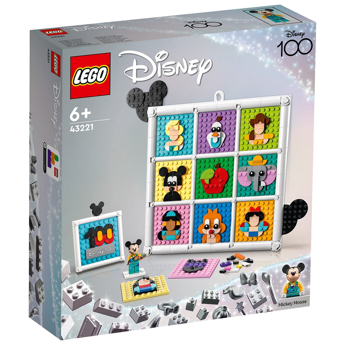 LEGO 100 Years of Disney Animation Icons 43221