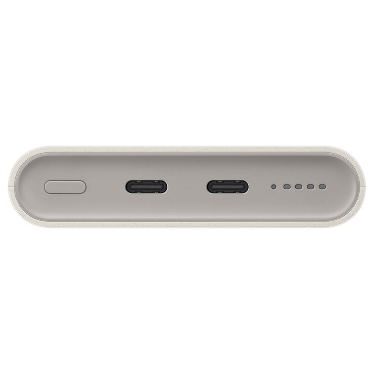 Samsung 10,000mAh Wireless Battery Pack 25W Super Fast Charging Beige Samsung 10,000mAh Wireless Battery Pack 25W Super Fast Charging Beige
