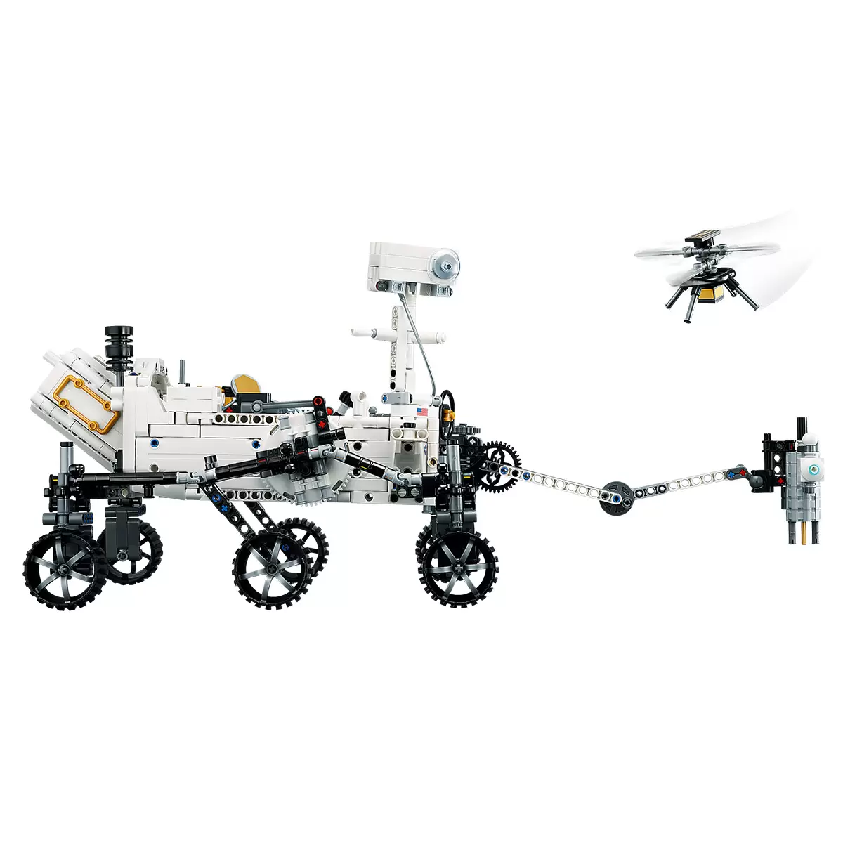 LEGO Technic NASA Mars Rover Perseverance 42158