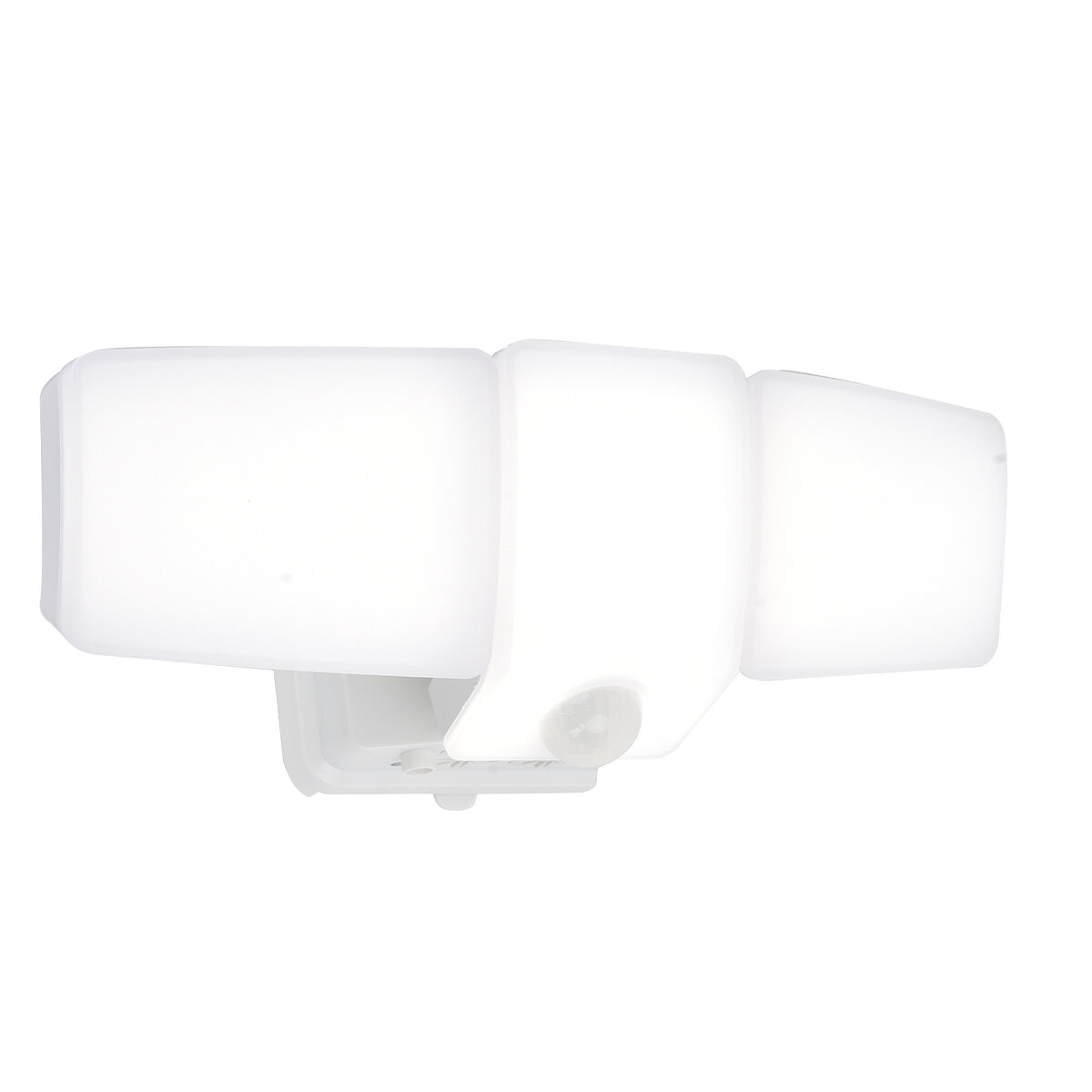 Lutec Solar Security LED Light Motion Activated LM030481AU-150 Lutec Solar Security LED Light Motion Activated LM030481AU-150