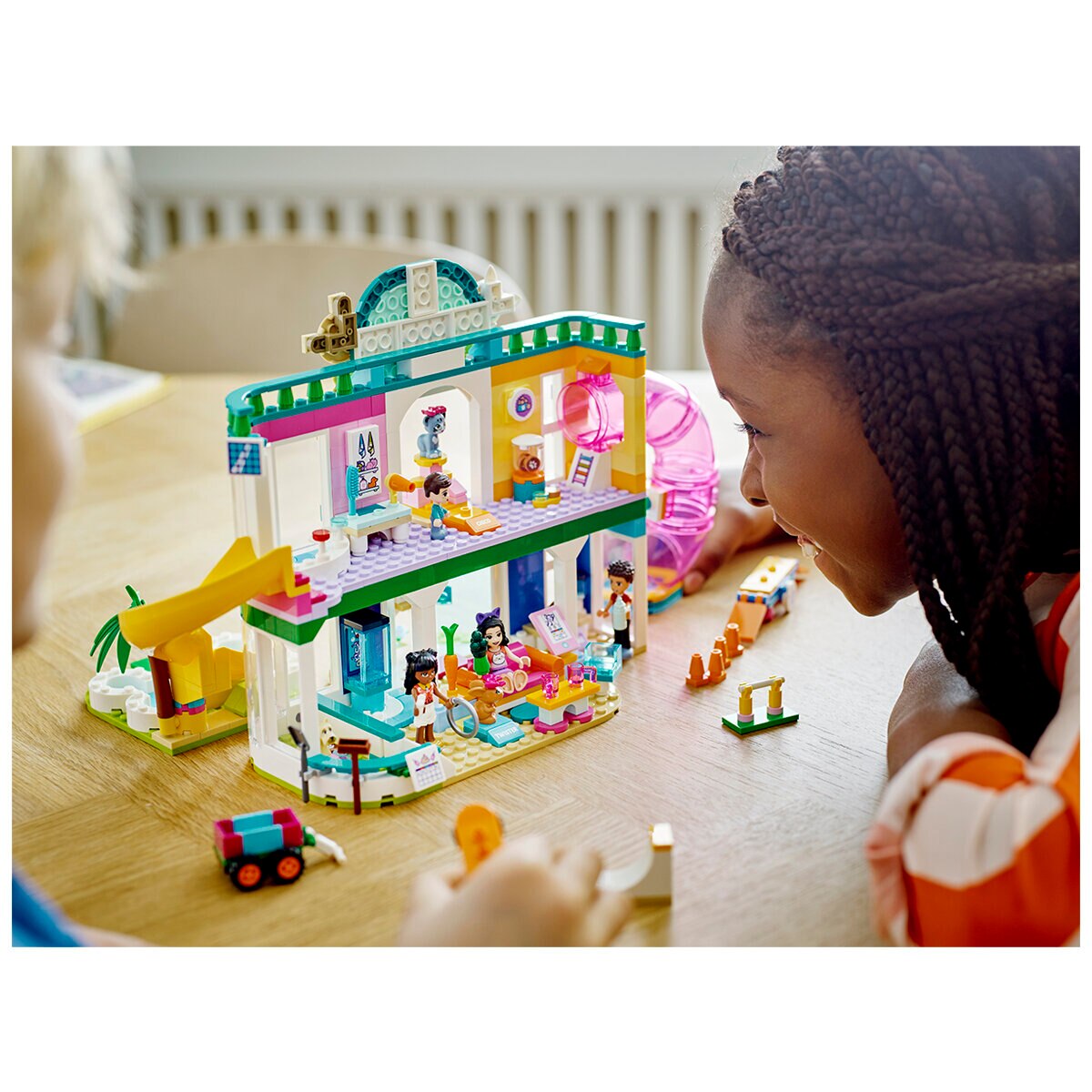 lego friends stuffed animals