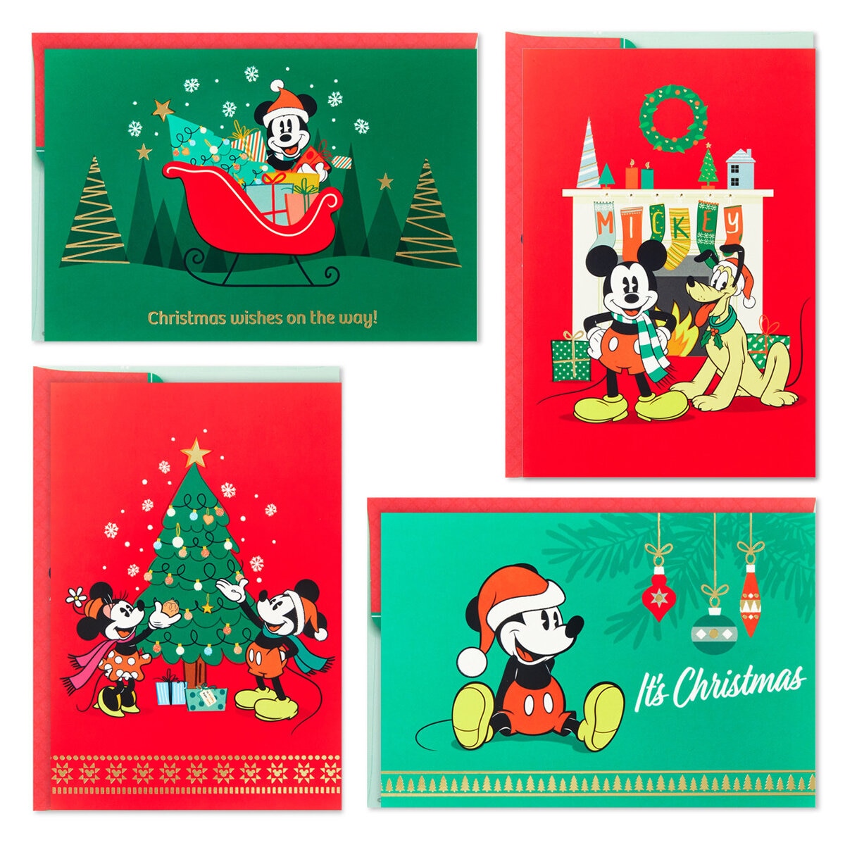 Hallmark Traditional Holiday Card Assortment 40 Pack