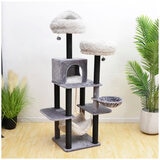 Catry Bradbury 7 Level All-in-One Cat Tree