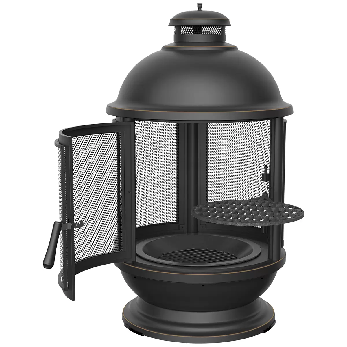 Hello Outdoors Apollo Firepit