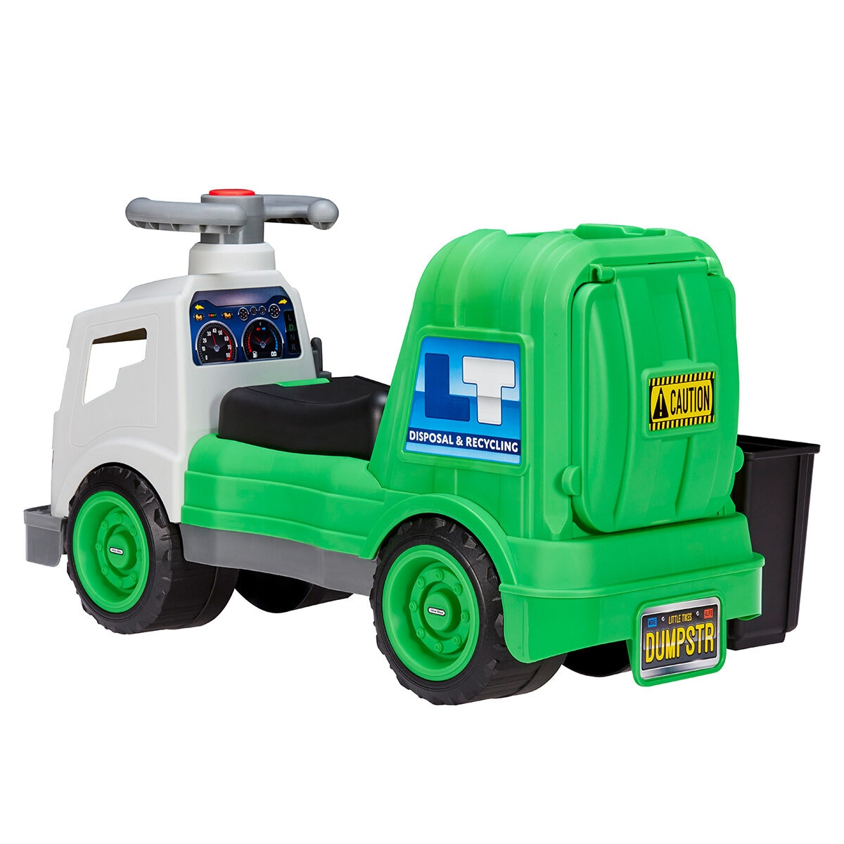 Little Tikes Dirt Digger Garbage Truck Scoot