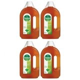 Dettol Antibacterial Household Grade Disinfectant 4 x 750ml