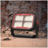 Dual Powered Solar Work Light 3000 Lumen