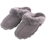 Kirkland Signature Shearling Slipper - Grey